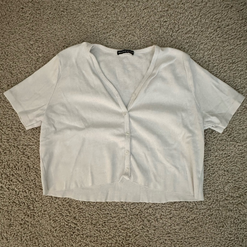 Brandy Melville Button Up Top